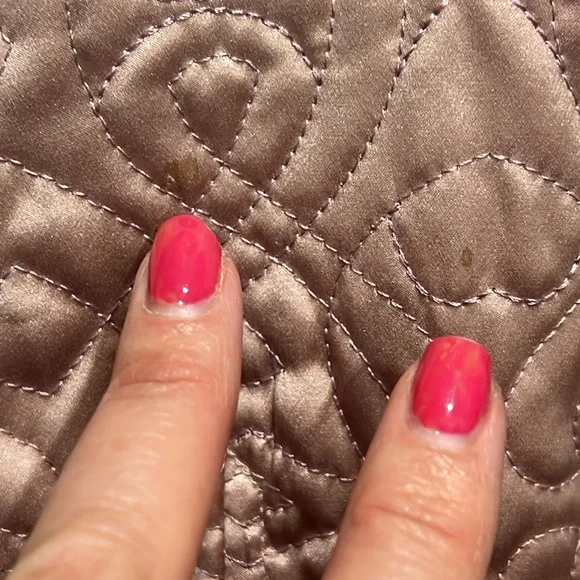 Banana Republic Pink Blazer with Quilted Texture, size M - Picture 7 of 11